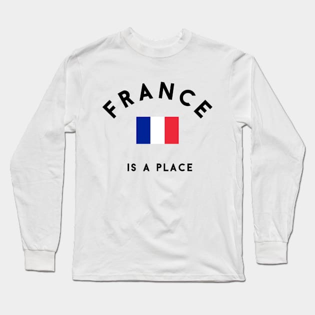 FRANCE Long Sleeve T-Shirt by behaviorkid